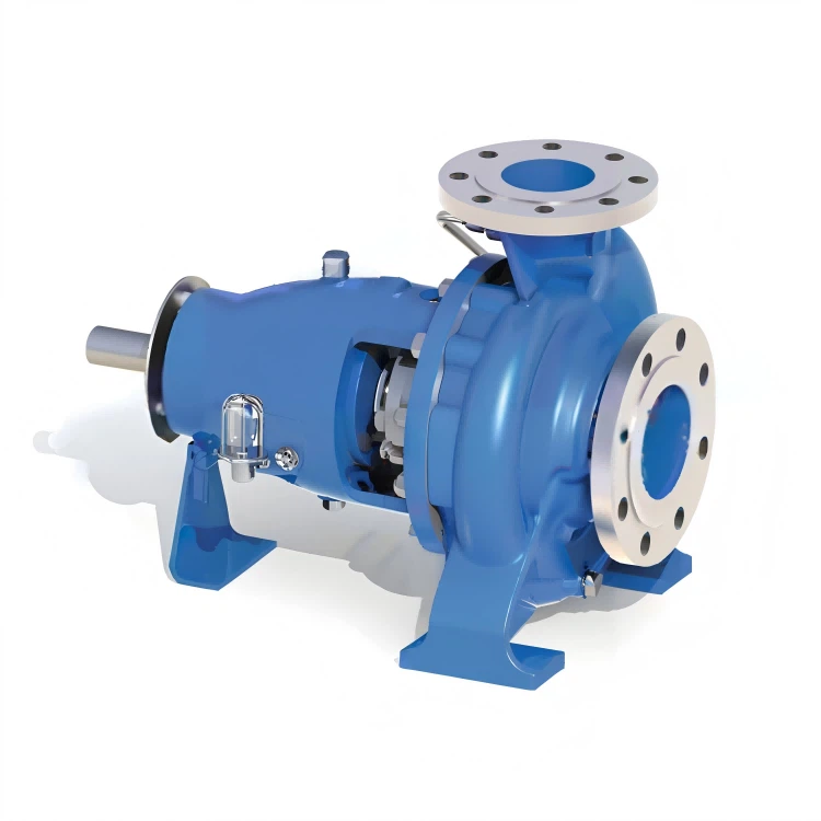 پمپ افقی فرآیند شیمیایی