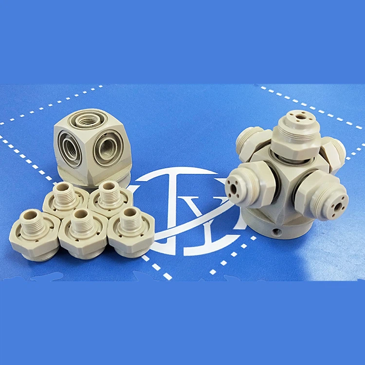 Five-nozzle Connector